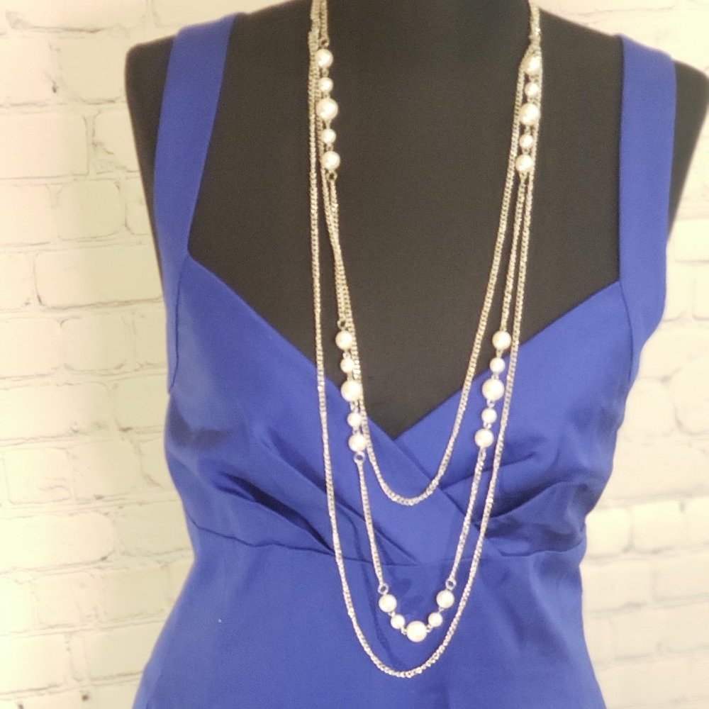 Royal Blue Dress